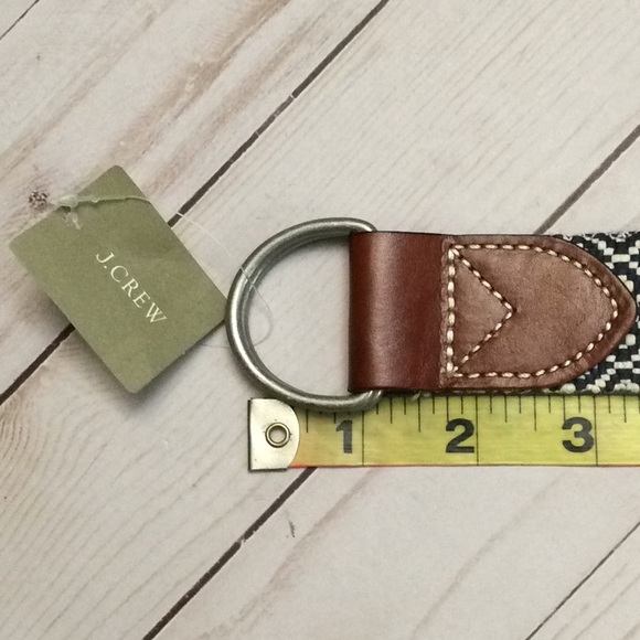 J. Crew Cotton & Leather Belt - Picture 4 of 10